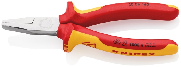 Afbeeldingen van KNIPEX Platbuigtang