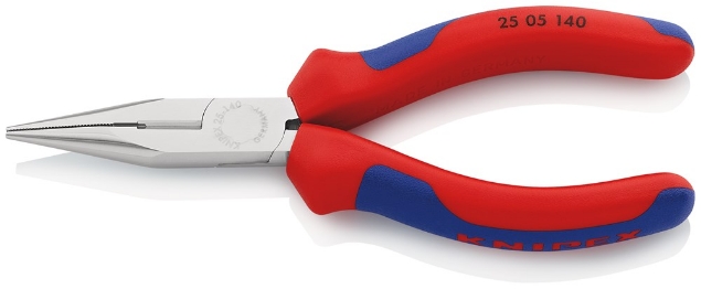 Afbeeldingen van KNIPEX Platspitse tang met zijsnijder