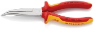 Afbeeldingen van KNIPEX Platspitse tang met zijsnijder