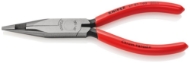 Afbeeldingen van KNIPEX Platspitse tang met middensnijder