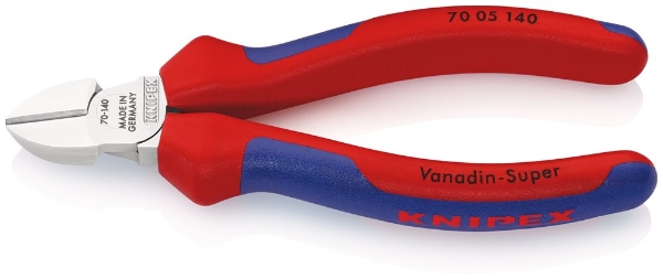 Afbeeldingen van KNIPEX Zijsnijtang