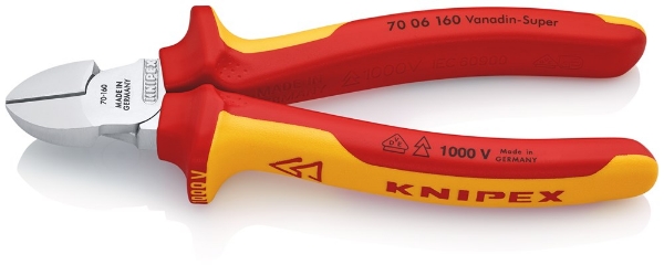 Afbeeldingen van KNIPEX Zijsnijtang