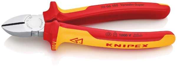 Afbeeldingen van KNIPEX Zijsnijtang