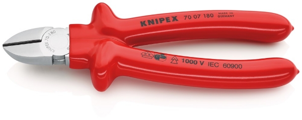 Afbeeldingen van KNIPEX Zijsnijtang