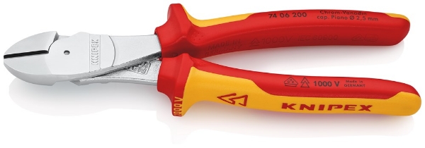 Afbeeldingen van KNIPEX Kracht-zijsnijtang