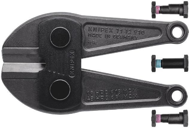 Afbeeldingen van KNIPEX Reservekop voor 71 72 910