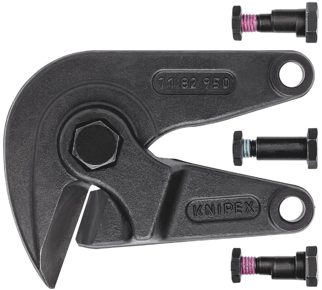 Afbeeldingen van KNIPEX Reservekop voor 71 82 950