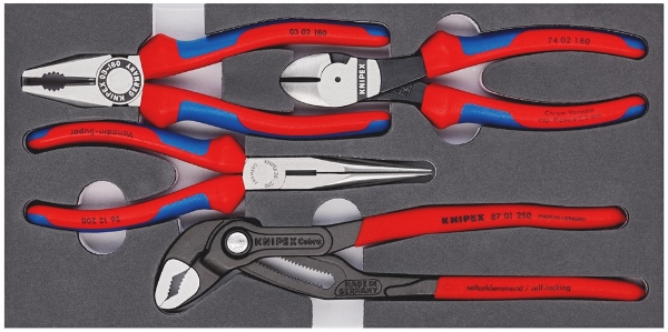 Afbeeldingen van KNIPEX Tangenset