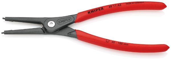 Afbeeldingen van KNIPEX Precisie-borgveertang