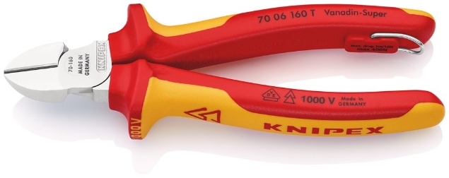 Afbeeldingen van KNIPEX Zijsnijtang