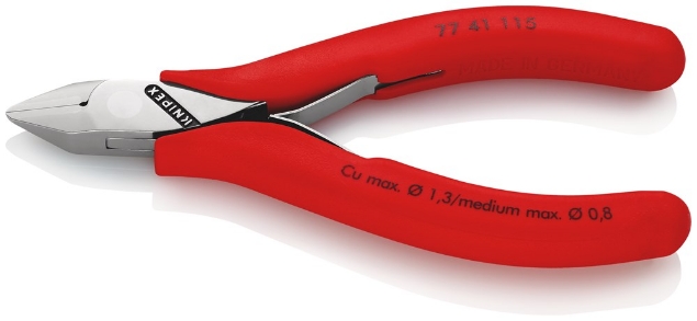 Afbeeldingen van KNIPEX Elektronica-zijsnijtang