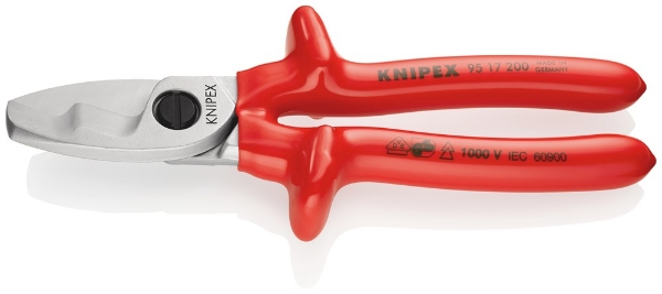 Afbeeldingen van KNIPEX Kabelschaar