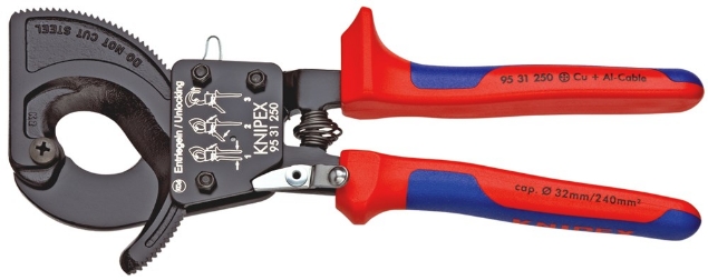 Afbeeldingen van KNIPEX Kabelschaar