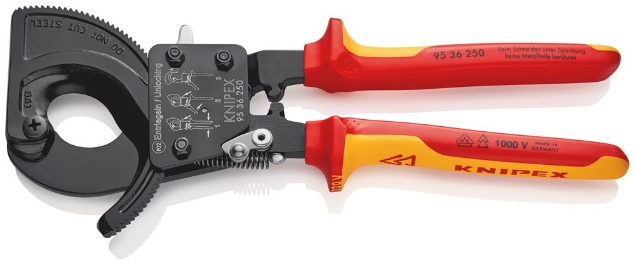 Afbeeldingen van KNIPEX Kabelschaar