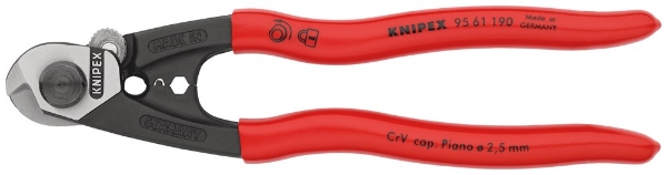 Afbeeldingen van KNIPEX Staaldraadschaar