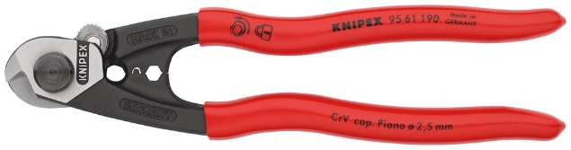 Afbeeldingen van KNIPEX Staaldraadschaar