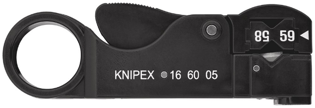 Afbeeldingen van KNIPEX Afstripgereedschap voor coax-kabel