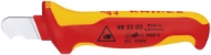 Afbeeldingen van KNIPEX Ontmantelingsmes