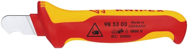 Afbeeldingen van KNIPEX Ontmantelingsmes