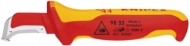 Afbeeldingen van KNIPEX Ontmantelingsmes