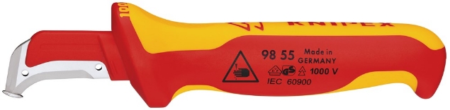 Afbeeldingen van KNIPEX Ontmantelingsmes
