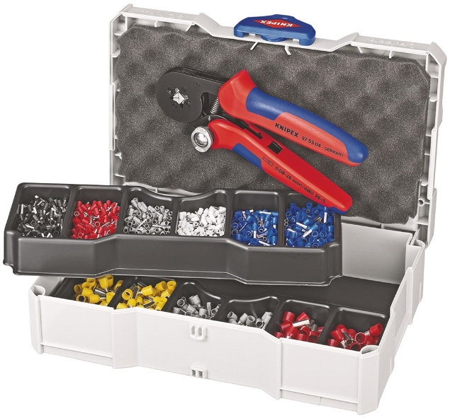 Afbeeldingen van KNIPEX Krimp-assortiment