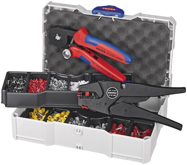 Afbeeldingen van KNIPEX Krimp-assortiment