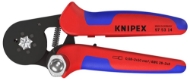 Afbeeldingen van KNIPEX Zelfinstellende krimptang voor adereindhulzen
