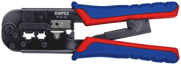 Afbeeldingen van KNIPEX Krimptang voor Western-stekkers