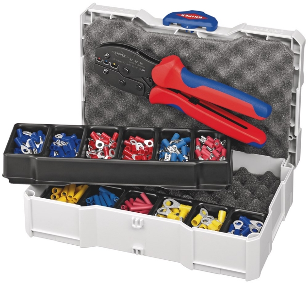 Afbeeldingen van KNIPEX Krimp-assortiment