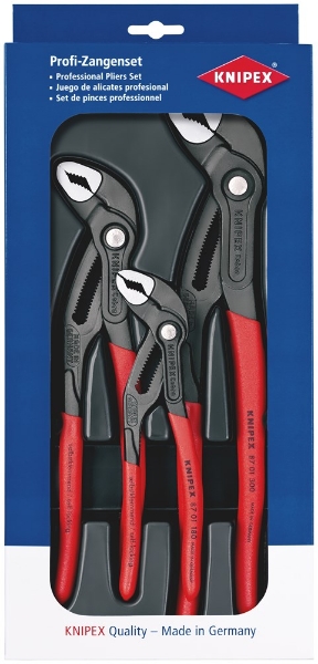 Afbeeldingen van KNIPEX KNIPEX Cobra®-set