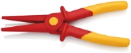 Afbeeldingen van KNIPEX Platspitse tang van kunstsof