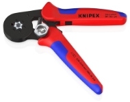 Afbeeldingen van KNIPEX Zelfinstellende krimptang voor adereindhulzen