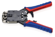 Afbeeldingen van KNIPEX Krimptang voor Western-stekkers