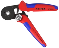 Afbeeldingen van KNIPEX Zelfinstellende krimptang voor adereindhulzen