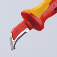 Afbeeldingen van KNIPEX Ontmantelingsmes