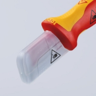 Afbeeldingen van KNIPEX Ontmantelingsmes