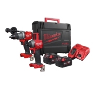 Afbeeldingen van Milwaukee Gereedschapset combi M18 FPP2A2-502X