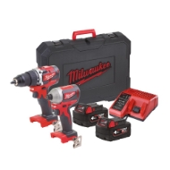 Afbeeldingen van Milwaukee Gereedschapset combi