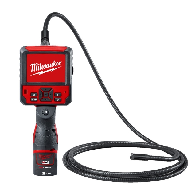 Afbeeldingen van Milwaukee Inspectiecamera M12 ICAV3-201C