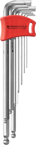 Afbeeldingen van PB Swiss Tools AG Inbussleutel set met kogelkop, mm 22 Sechskant mm