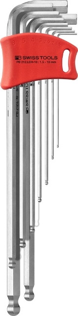 Afbeeldingen van PB Swiss Tools AG Inbussleutel set met kogelkop, mm 22 Sechskant mm