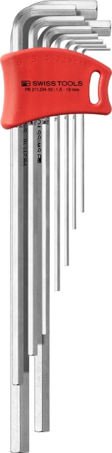 Afbeeldingen van PB Swiss Tools AG Inbussleutel zeskant, set in houder, mm 22 Sechskant mm