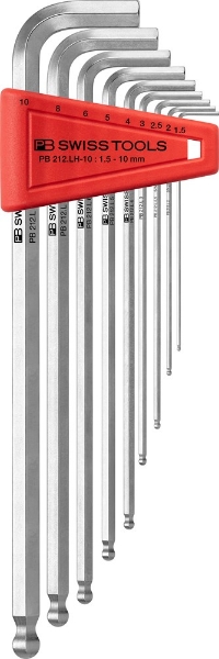 Afbeeldingen van PB Swiss Tools AG Inbussleutel set met kogelkop, mm 22 Sechskant mm