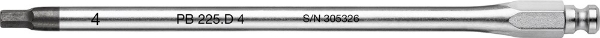 Afbeeldingen van PB Swiss Tools AG Wisselkling voor binnen-zeskantschroeven 17 Wechselgriff/Kl.