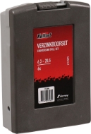 Afbeeldingen van Kelfort Verzinkborenset