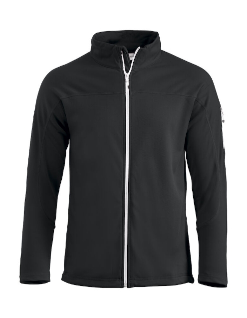 Afbeeldingen van Clique Full Zip vest Ducan zwart