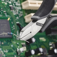 Afbeeldingen van Elektronica-zijsnijtang ESD