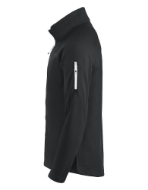 Afbeeldingen van Clique Full Zip vest Ducan zwart