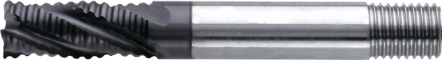 Afbeeldingen van HSS-E Ruwfrees DIN 844-D kort‚ type NR‚ TiAlN